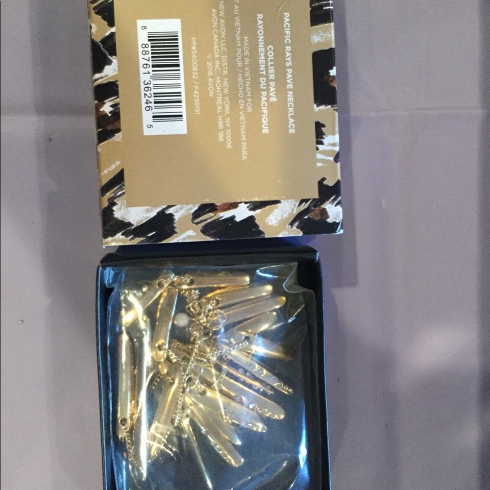 Avon Pacific Rays Necklace - Picture 4 of 6